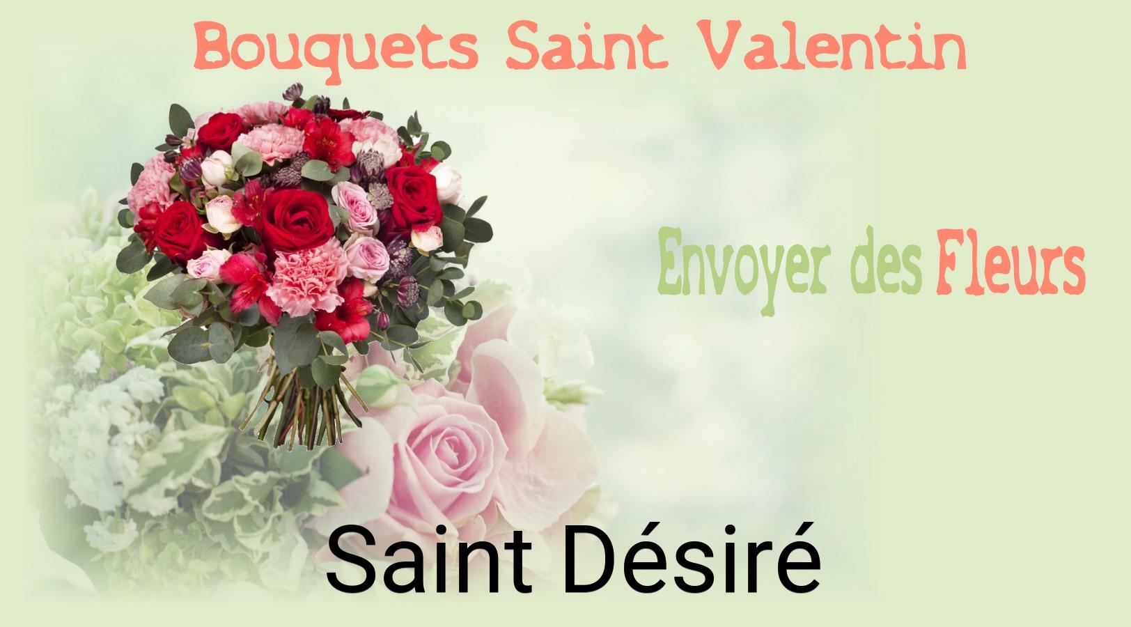 Roses de Saint-Valentin livrées à Saint-Désiré