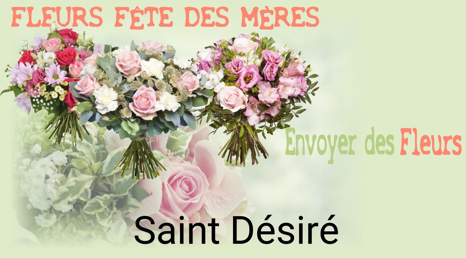 Bouquet de Fête des Mères livré à Saint-Désiré