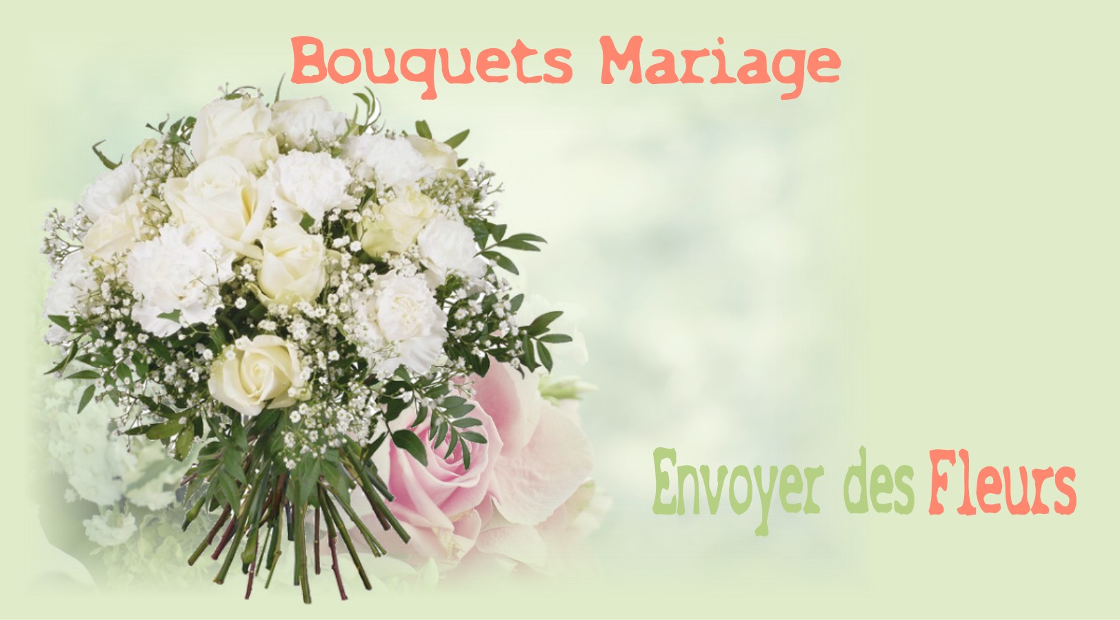 Bouquet de mariage à faire livrer à Saint-Désiré